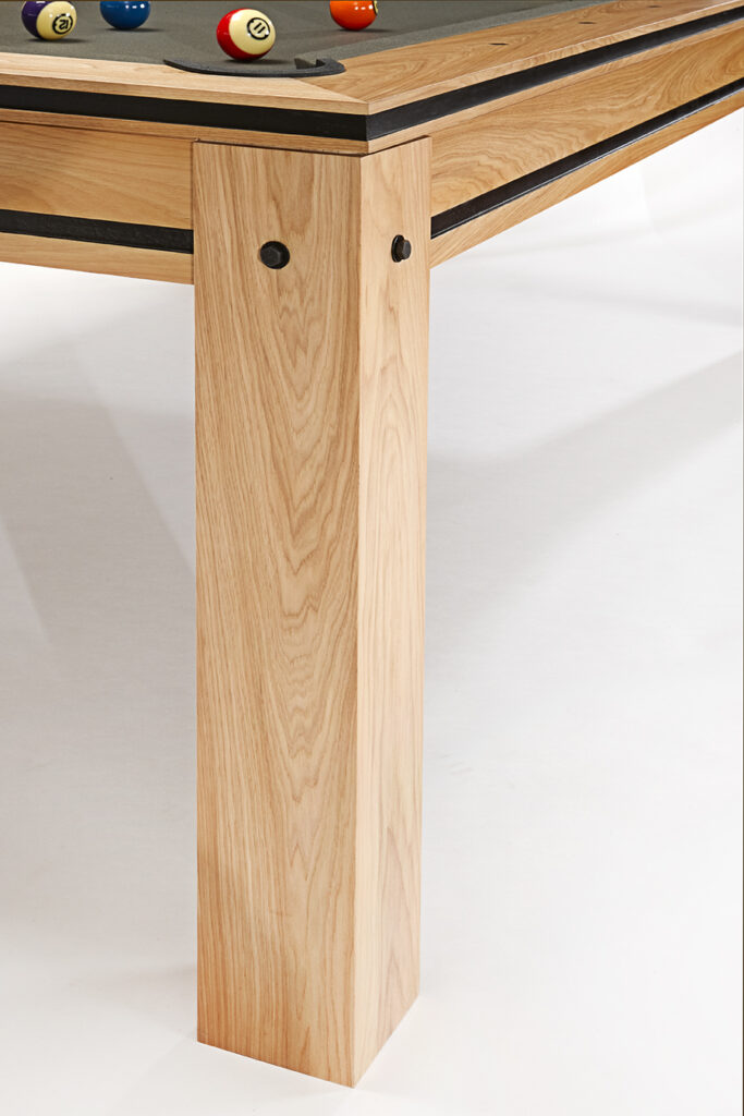 Brunswick Hickory Pool Table