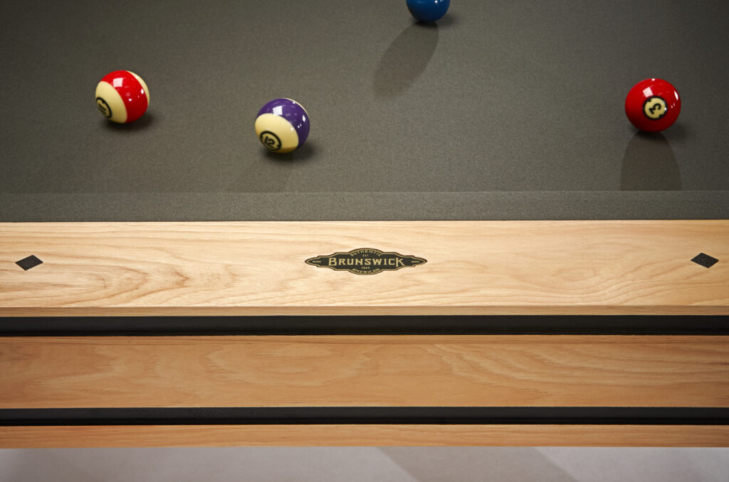Brunswick Hickory Pool Table