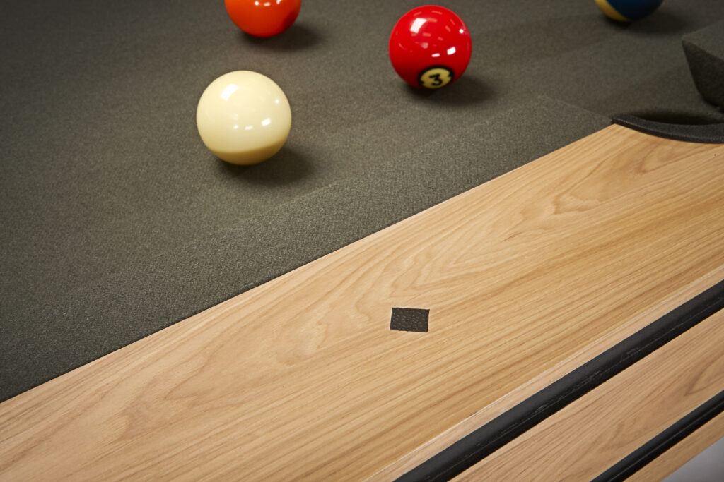 Brunswick Hickory Pool Table