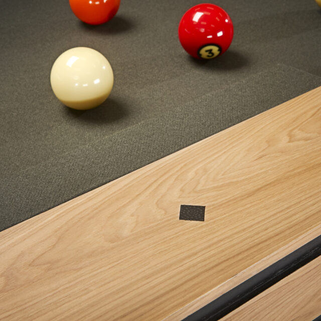 Brunswick Hickory Pool Table - Image 3