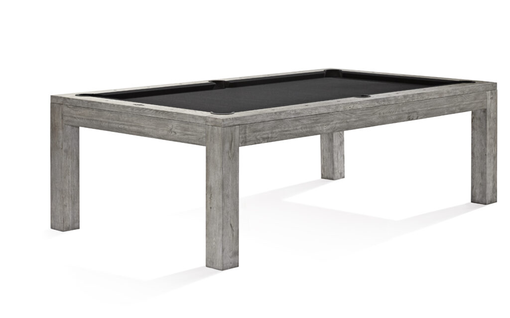 Sleek and modern Brunswick pool table for any home game room needs.