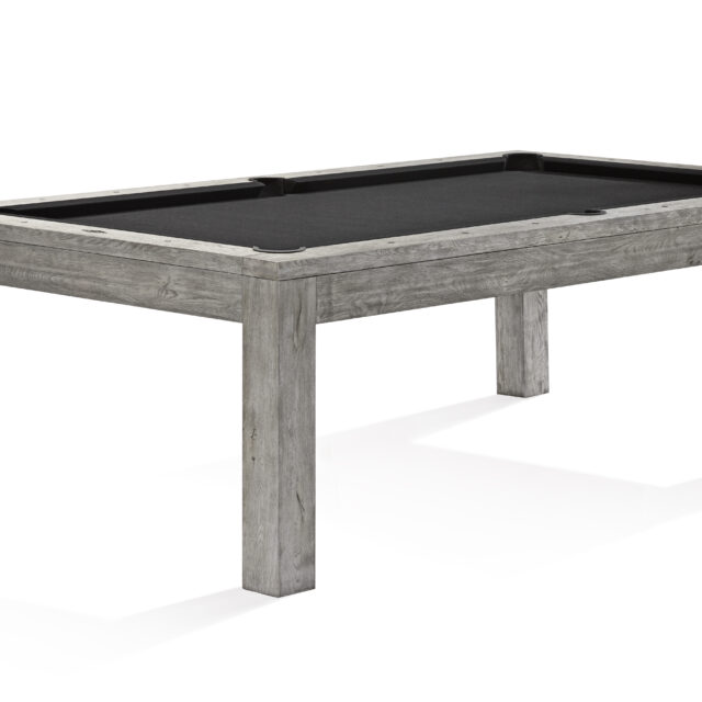 Sleek and modern Brunswick pool table for any home game room needs.