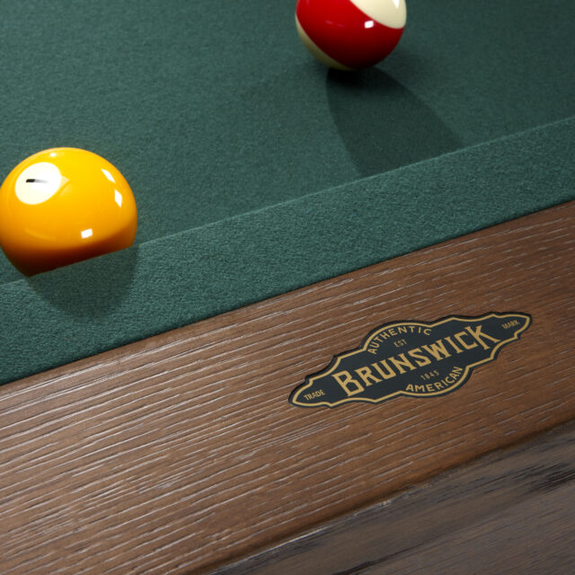 Brunswick Winfield Pool Table - Image 4