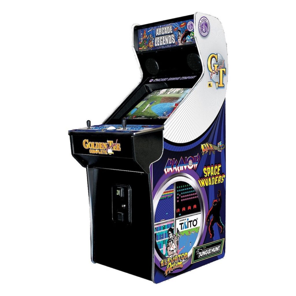 Retro arcade machine for home game room needs!