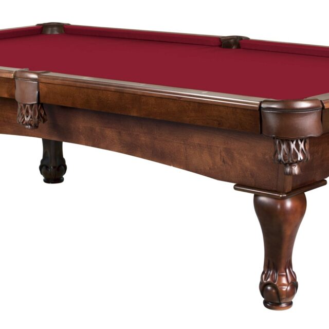 Classic style pool table for all home game room needs