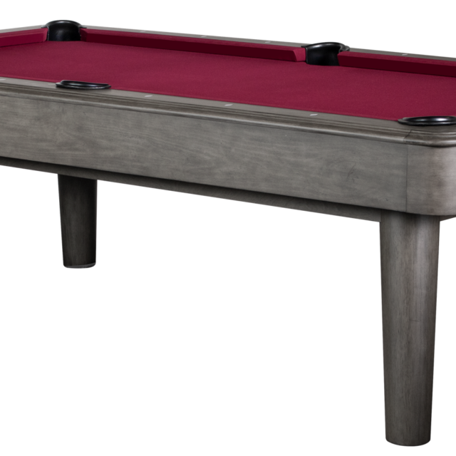 Mid-century modern pool table for home game room design