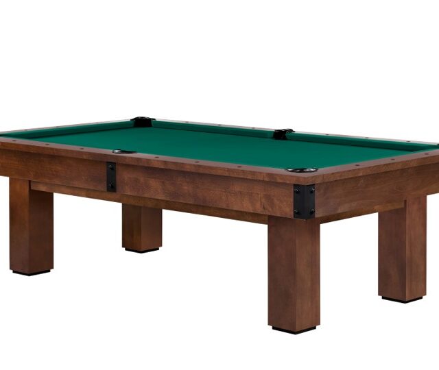 Modern style pool table perfect for home design needs
