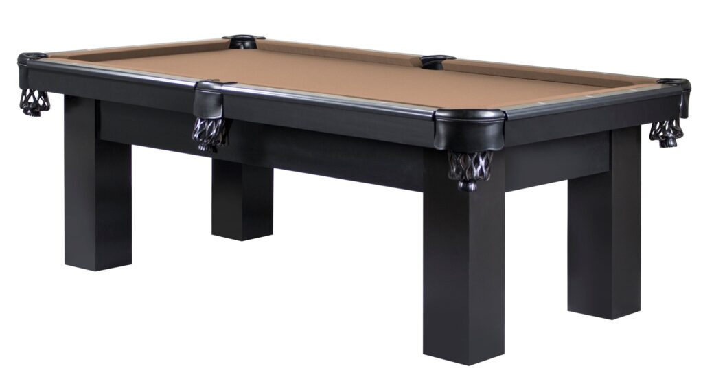 Classic pool table for pool enthusiasts