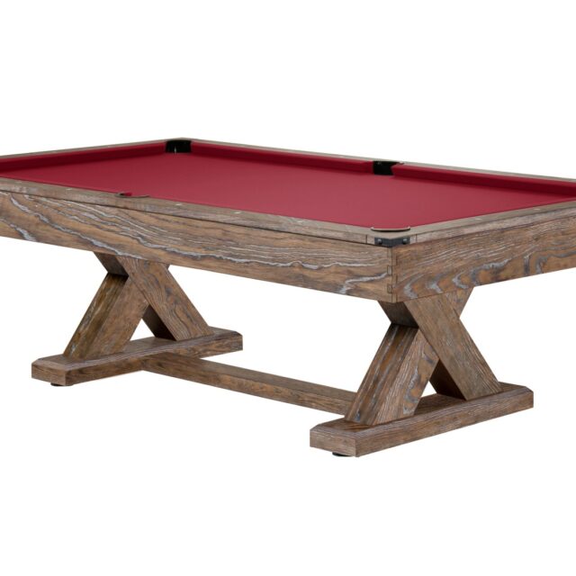 Rustic pool table for your game room needs!