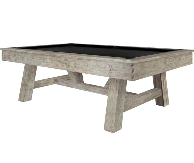 Modern and multi-functional Legacy pool table for indoor and outdoor use!