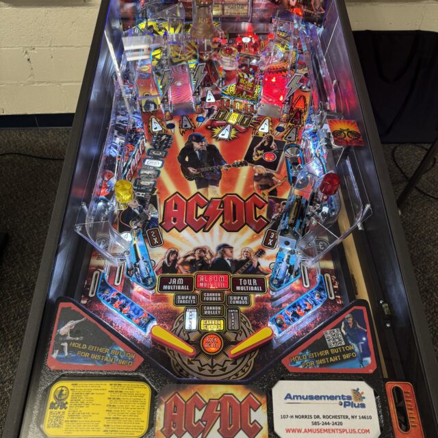 AC/DC Pro Pinball Machine | Pro Edition - Image 4