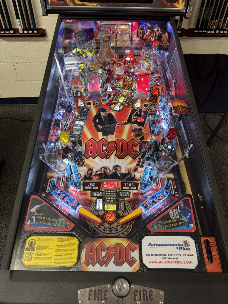 AC/DC Pro Pinball Machine | Pro Edition