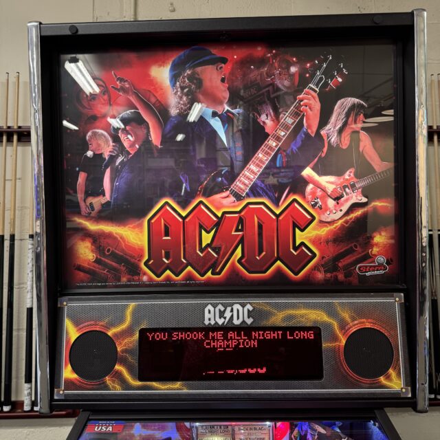 AC/DC Pro Pinball Machine | Pro Edition - Image 2