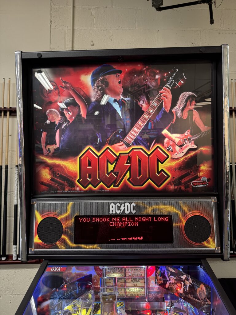 AC/DC Pro Pinball Machine | Pro Edition