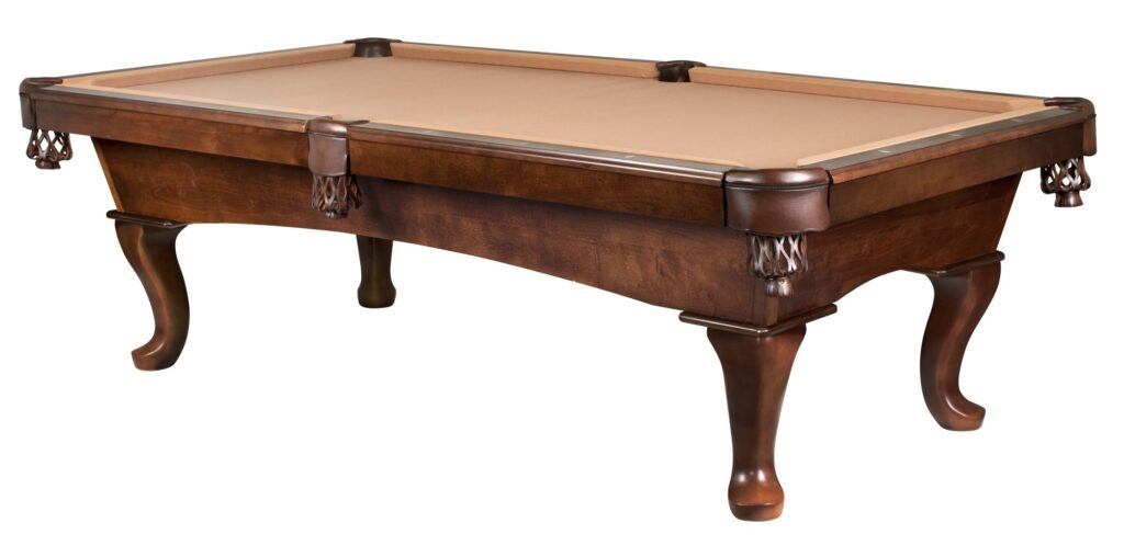 Sturdy and durable Legacy Stallion pool table for home gaming needs