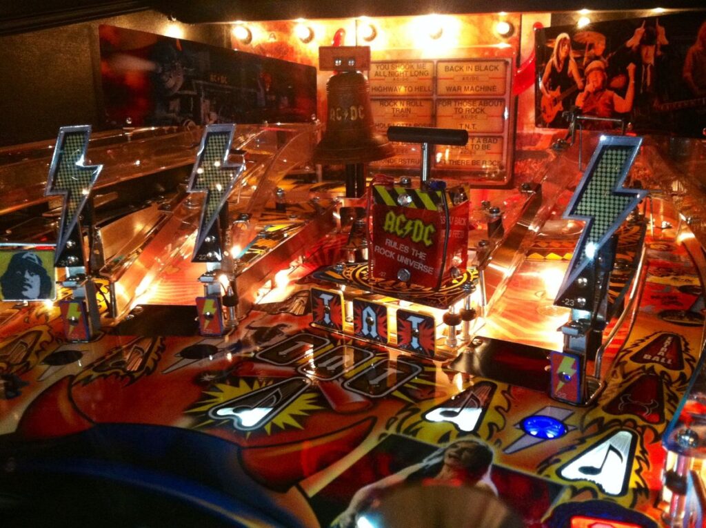 AC/DC Pro Pinball Machine | Pro Edition