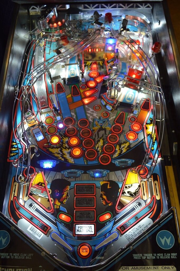 Demolition Man Pinball Machine
