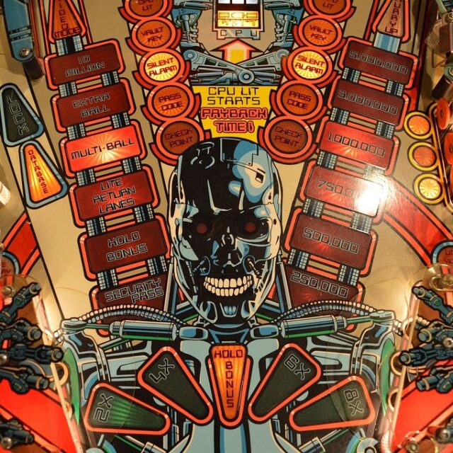 Terminator 2 Pinball Machine - Image 4