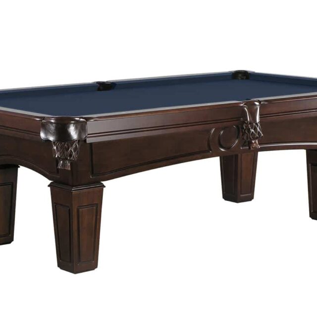 Modern pool table for home arcade and billiard room