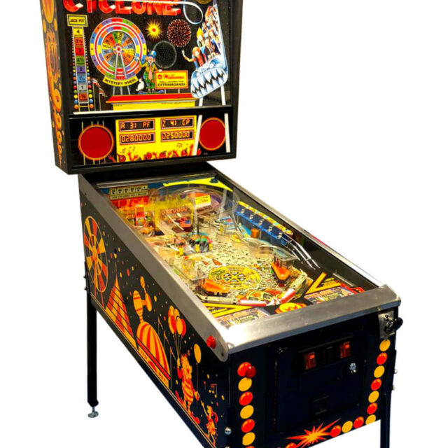 Cyclone Pinball Machine