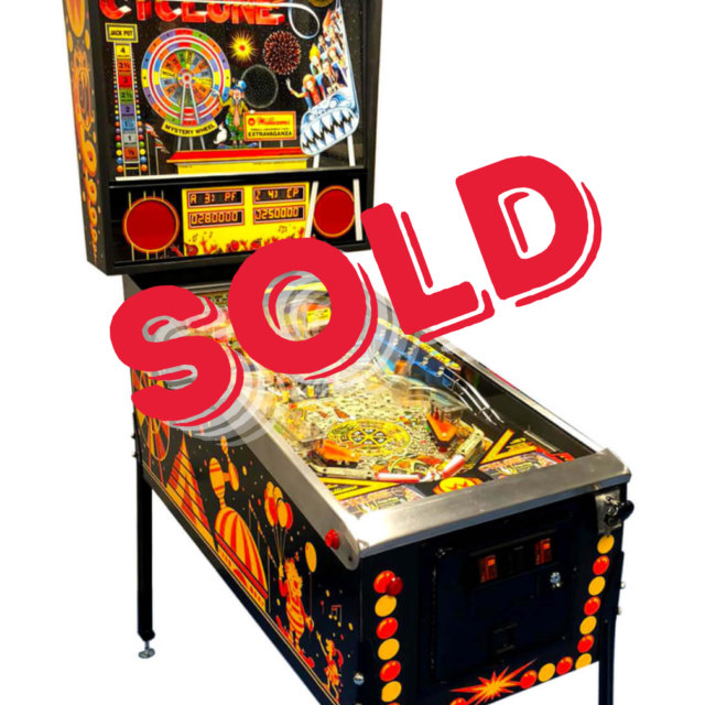 Cyclone Pinball Machine - Image 1