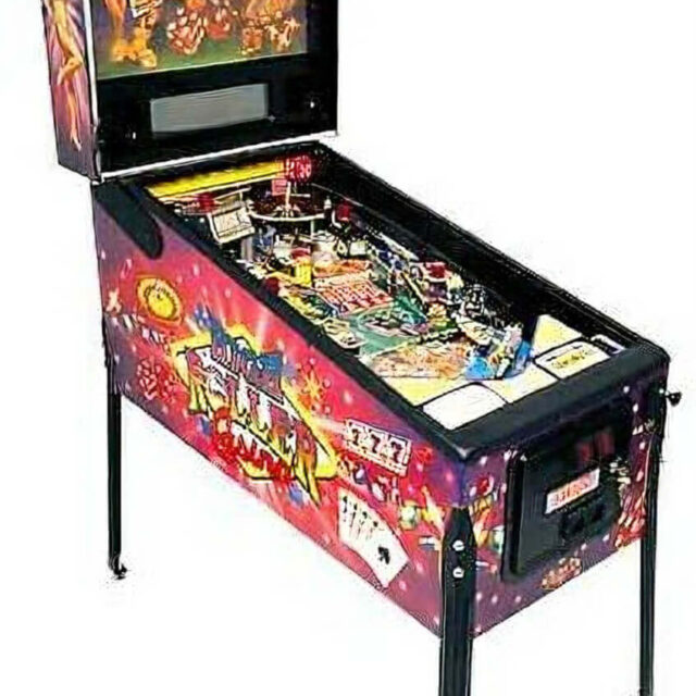 High Roller Casino Pinball Machine