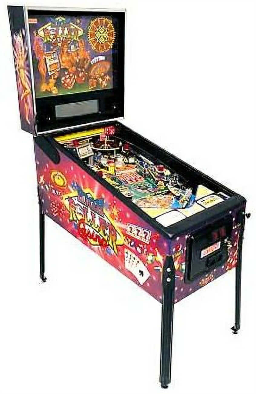 High Roller Casino Pinball Machine