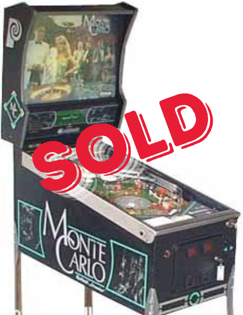 Monte Carlo Pinball Machine - Image 1