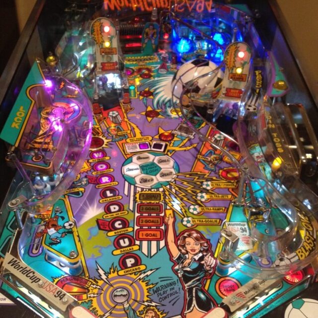 World Cup Soccer Pinball Machine - Image 3