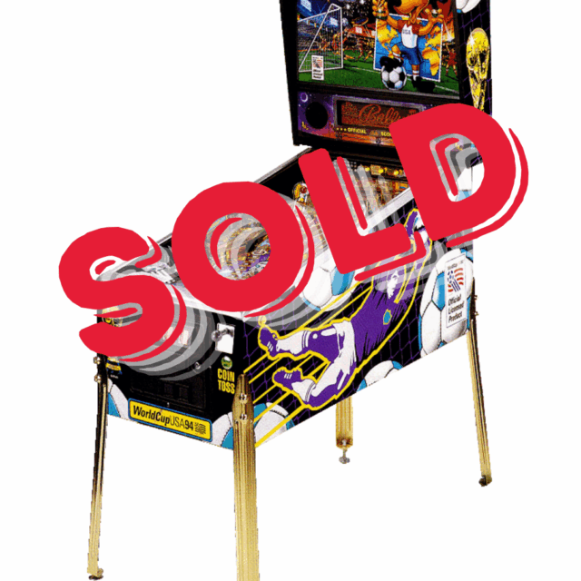 World Cup Soccer Pinball Machine - Image 1