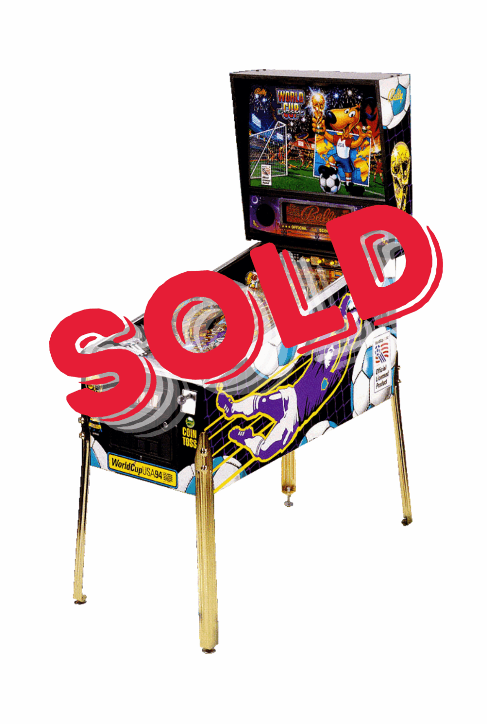 World Cup Soccer Pinball Machine