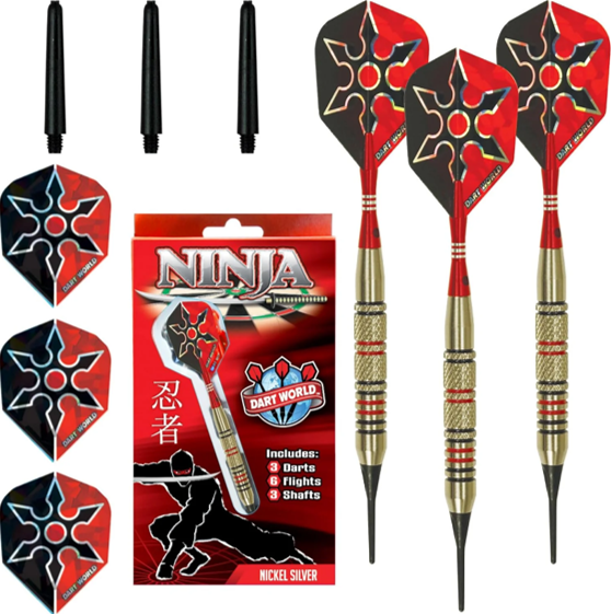 Ninja Soft Tip Dart Set