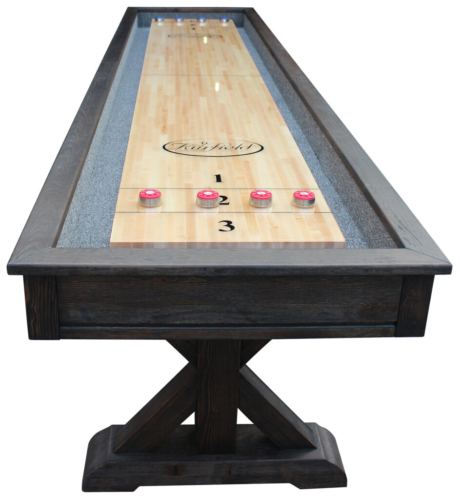 Playcraft Brazos River Pro Shuffleboard Table