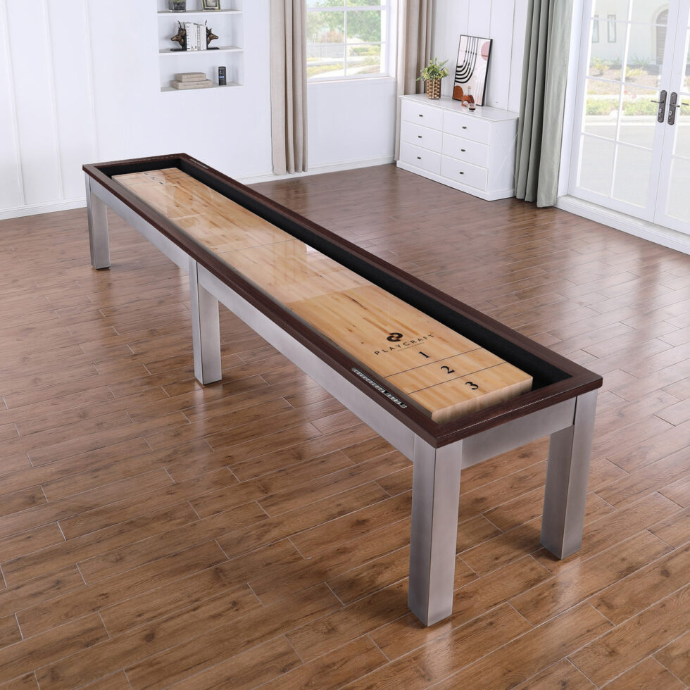 Genoa Pro Shuffleboard Table - Image 2