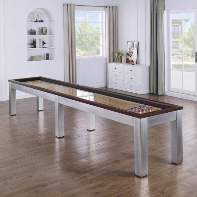 Playcraft Genoa Pro Shuffleboard Table - Image 1
