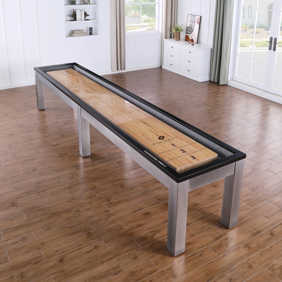 Playcraft Monaco Pro Shuffleboard Table - Image 2