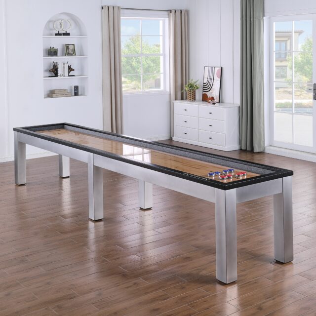 Playcraft Monaco Pro Shuffleboard Table - Image 1