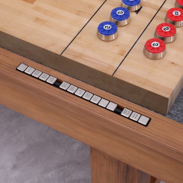 Playcraft Willow Bend Pro Shuffleboard Table - Image 2