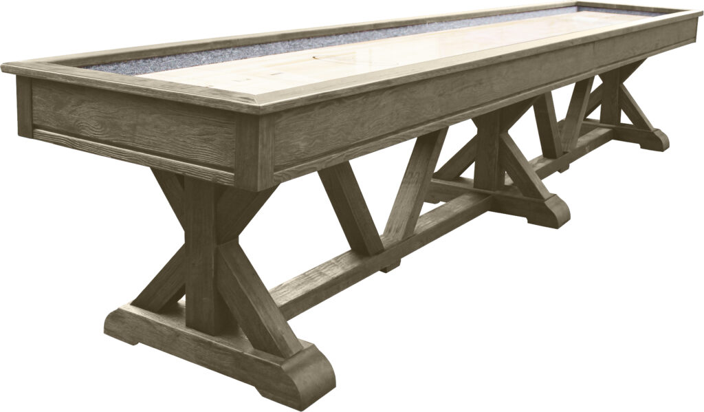 Playcraft Brazos River Pro Shuffleboard Table