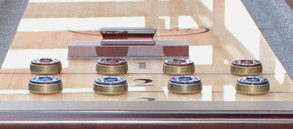 Playcraft Charles River Pro Shuffleboard Table