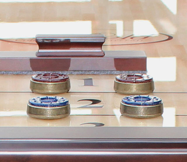 Playcraft Charles River Pro Shuffleboard Table - Image 3