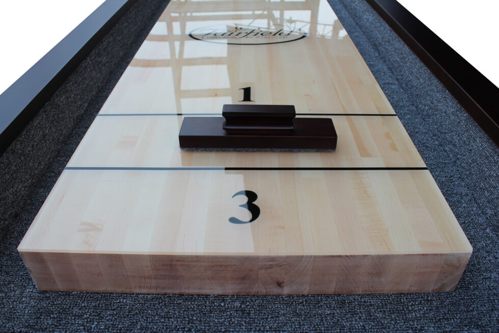 Playcraft St. Lawrence Pro Shuffleboard Table - Image 4