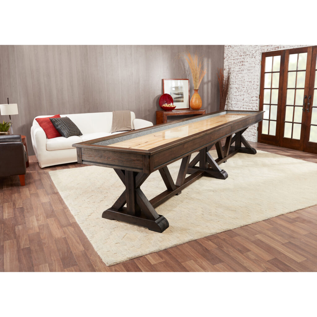Playcraft Brazos River Pro Shuffleboard Table