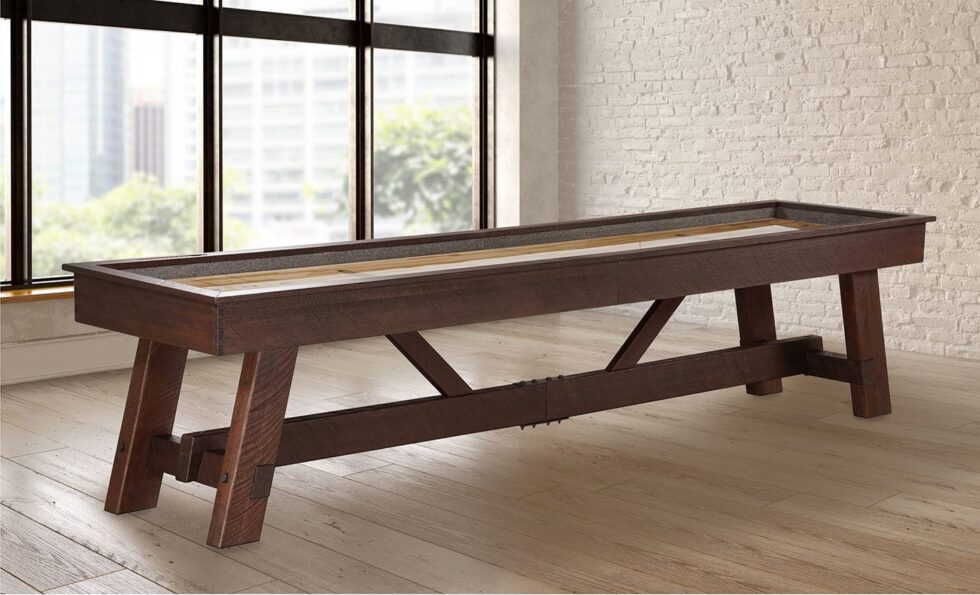 C.L. Bailey Tunbridge Shuffleboard Table