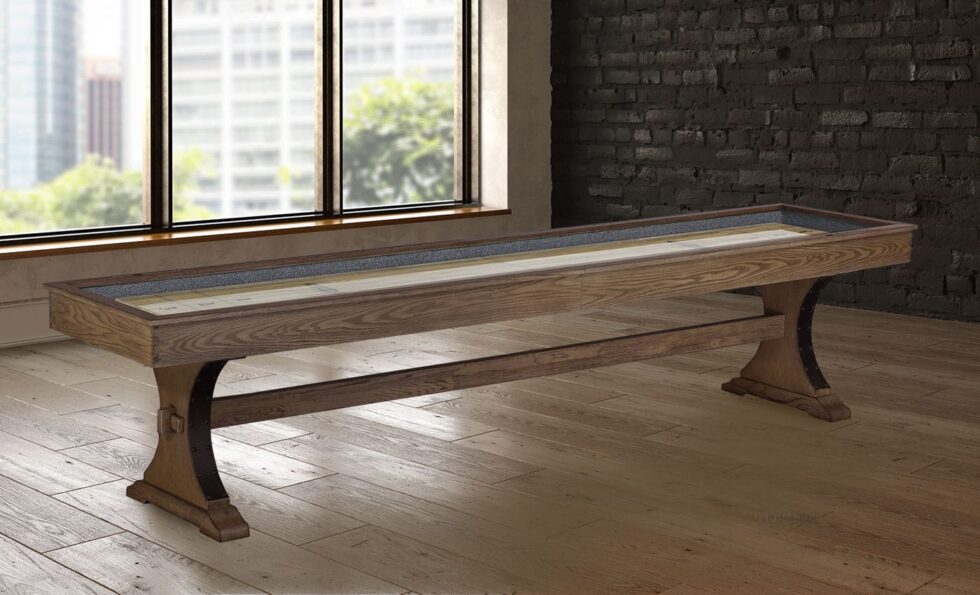 C.L. Bailey Viking Shuffleboard Table