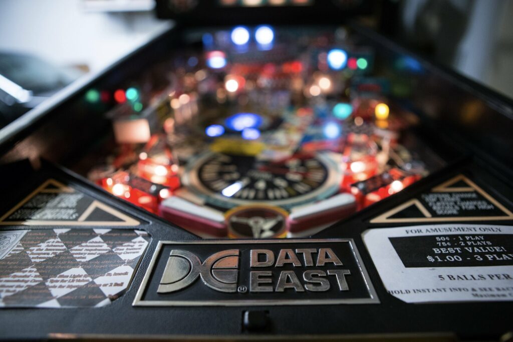 Checkpoint Pinball Machine