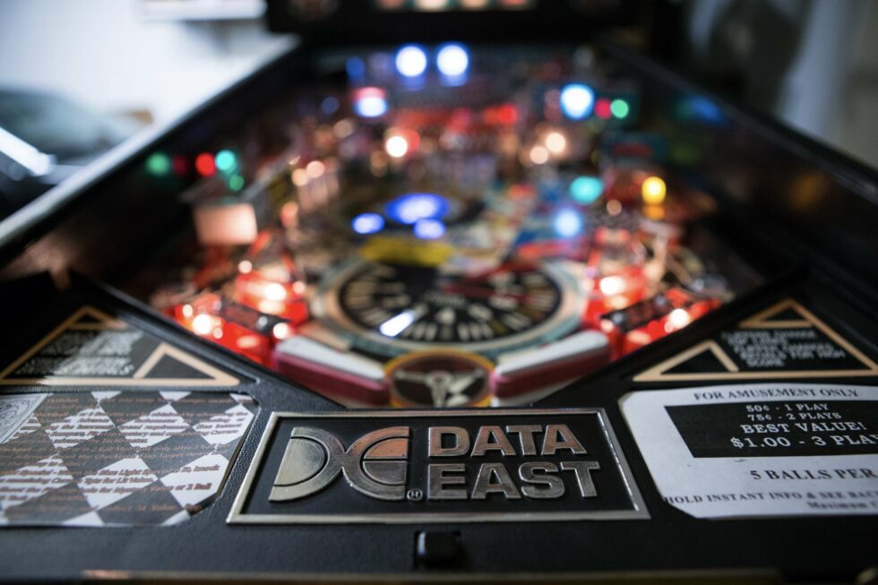 Checkpoint Pinball Machine - Image 3