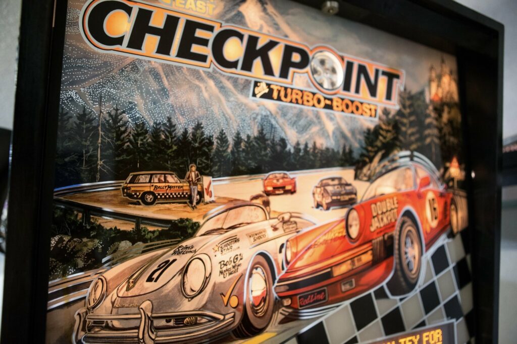 Checkpoint Pinball Machine