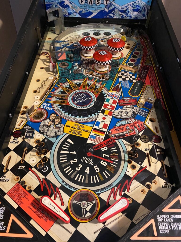 Checkpoint Pinball Machine