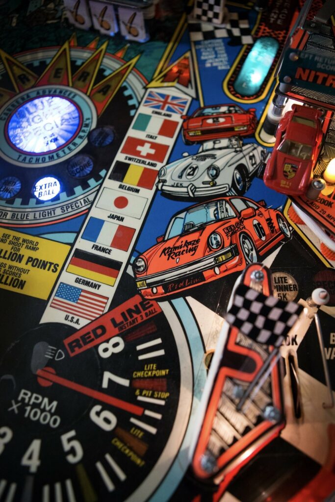 Checkpoint Pinball Machine